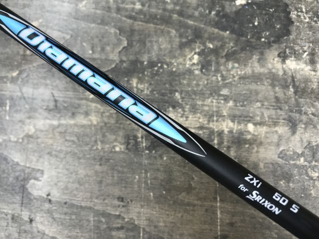 スリクソンZXi MAX Diamana ZXi50 ダンロップ ドライバー クラブ詳細