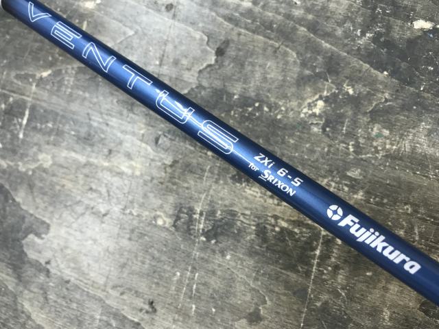 カズプロ スリクソンZXI VENTUS ZXi6 ダンロップ ドライバー クラブ詳細｜中古