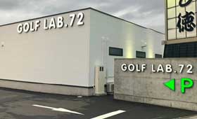 GOLF LAB.72 X