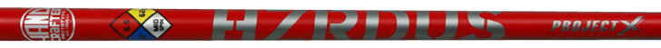 PROJECT X HZRDUS RED